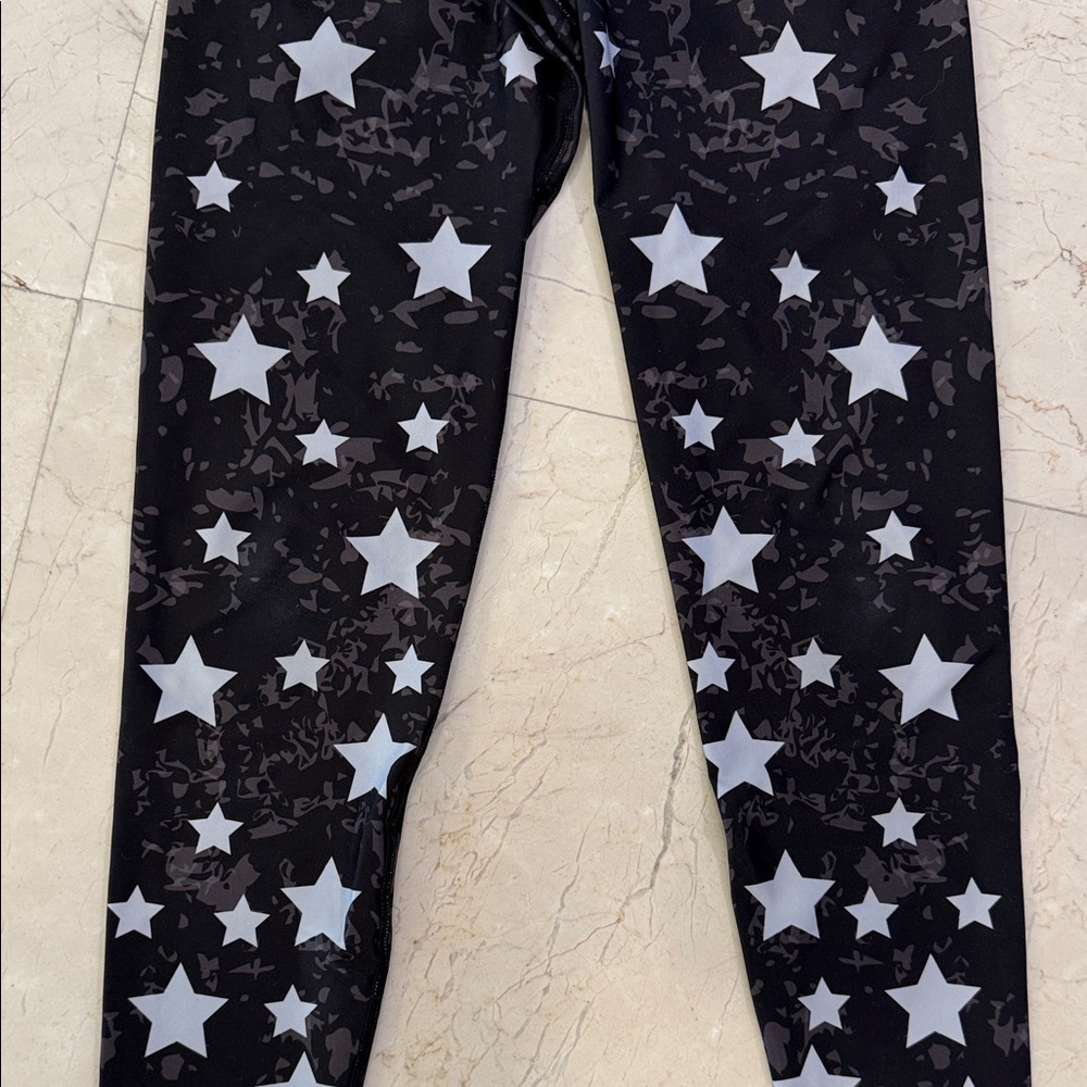 Shape Up Black and White Woman’s Leggings - Picture 7 of 11